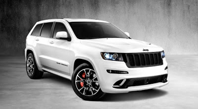 South Africa Gets Jeep Grand Cherokee SRT8 Alpine Edition