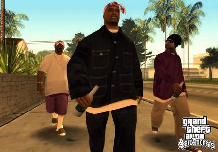 Gta san andreas Screenshots