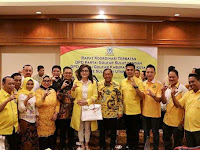 Telah Divonis 5 Tahun Dapat Hadir Di Rapat Golkar