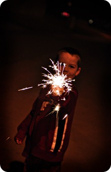 Drew sparkler