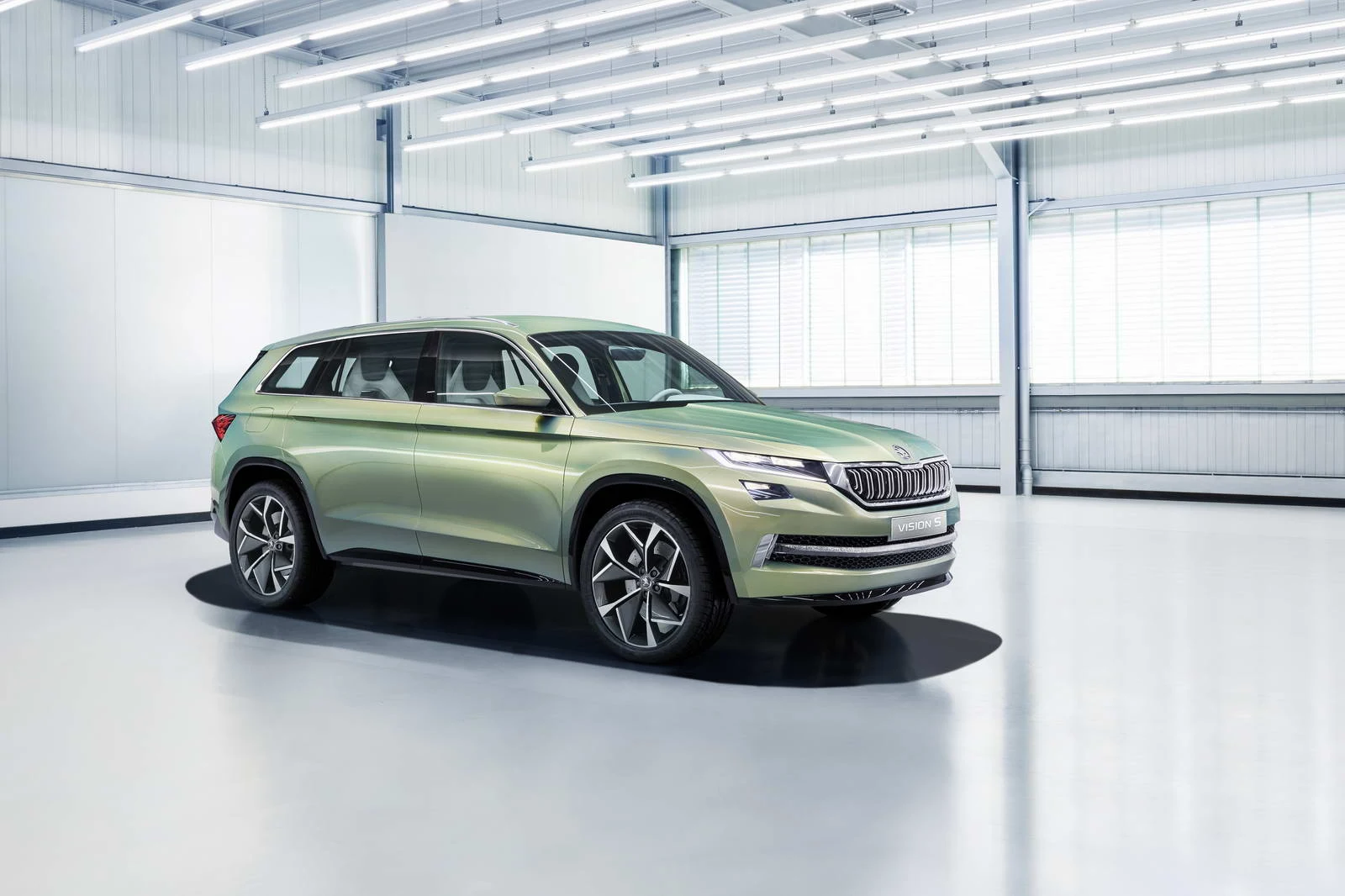 Skoda VisionS Concept 2017 sẽ mang nhiều kỳ vọng của Skoda