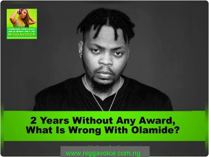 [Entertainment] 2 Years Without Any Award – What Is Wrong With Olamide?