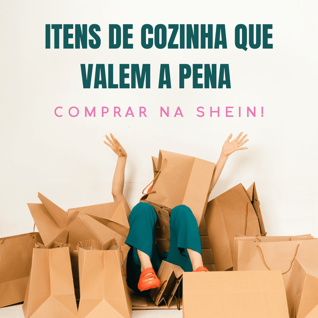 Achadinhos para cozinha de casa no site da Shein que valem a pena o investimento