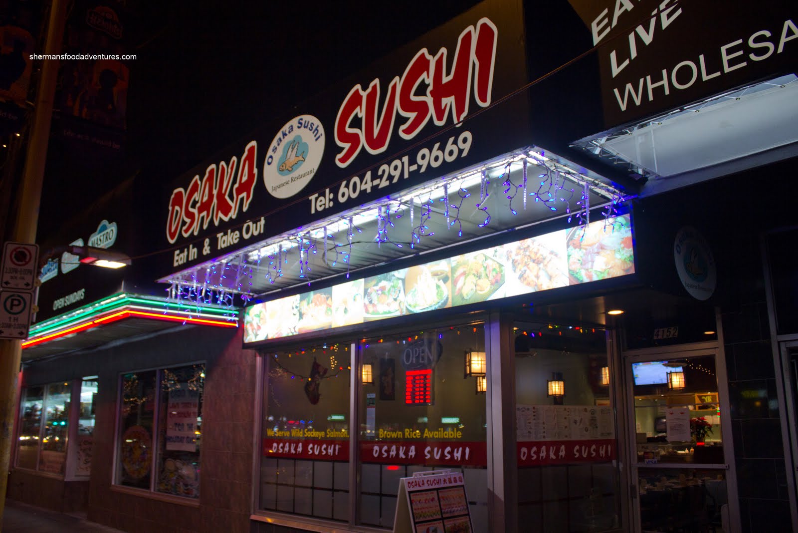 Sherman's Food Adventures: Osaka Sushi (Burnaby)