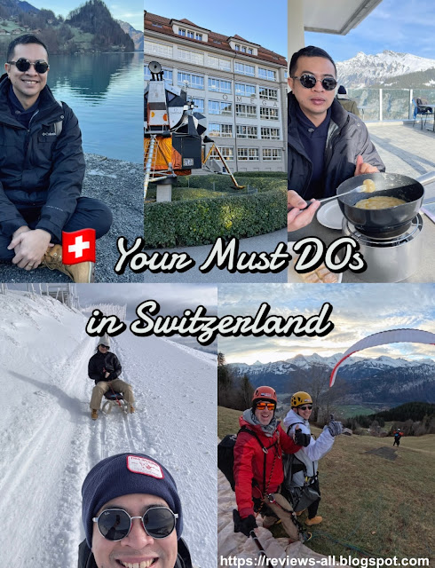 Switzerland Travel Adventures -  Your Must-Experience Activities