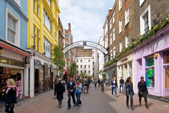 Carnaby Street at Christmas  Britain Visitor Blog