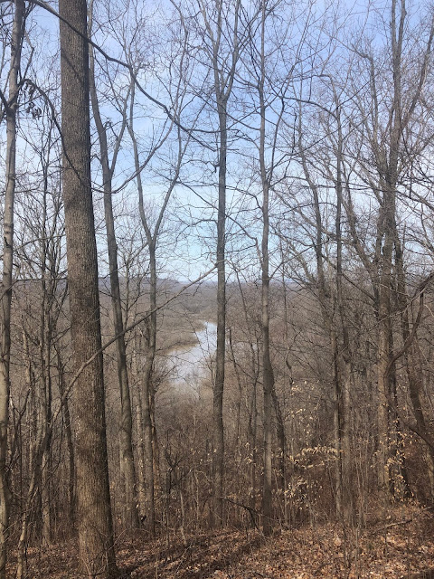 The Big Muddy emerges in the distance.