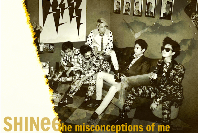 Shinee "Why So Serious?" image teaser edit