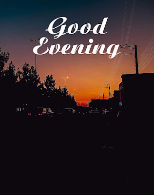 Beautiful Evening Images - The beautiful evening give us a peaceful time to relax after a long day at work.