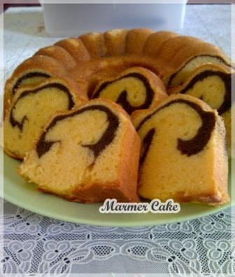15+ Inspirasi Kuliner Populer Resep Bolu Marmer Cake Blue Band
