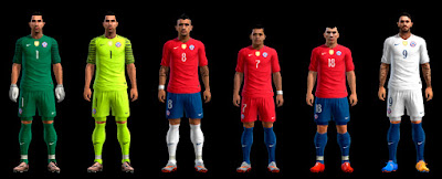 Chile GDB Copa America 2016 