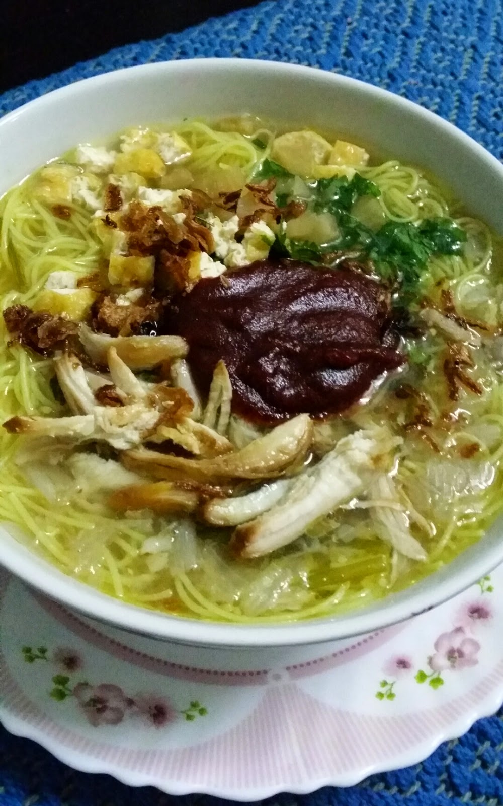 ♥♥♥DuNia CiNTa KaMi♥♥♥: BIHUN SUP UTARA ALA IBU MERTUAKU