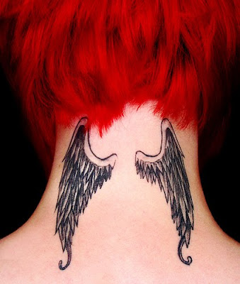 small angel wings tattoos yet tattoo angel wings Designs Angel Wing Tattoo