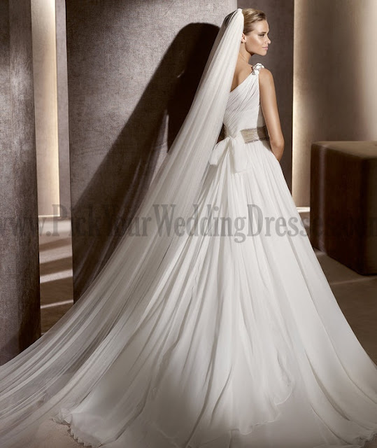 Wedding Dresses With Chiffon