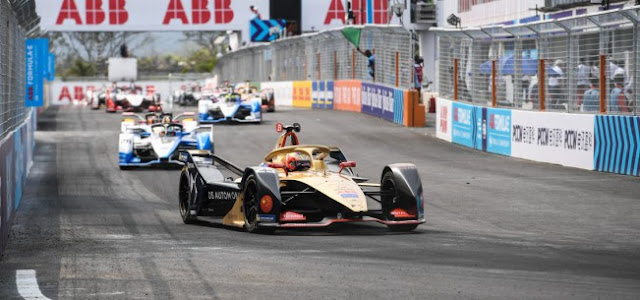 Fórmula E: Jean-Eric Vergne gana la carrera en China y López abandona