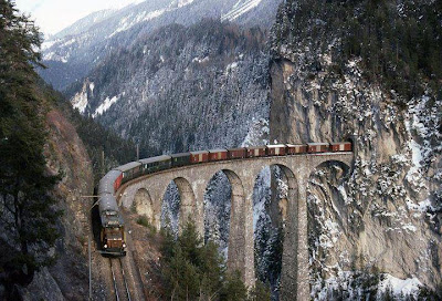 Amazing Railway Track Wallpapers