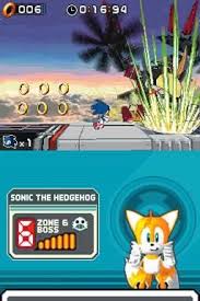 Descarga ROMs Roms de Nintendo DS Sonic Rush (Español) ESPAÑOL