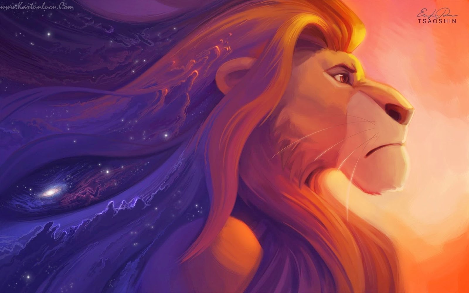 WALLPAPER SIMBA LION KING Gambar Kartun Lucu Dan Wallpaper Keren