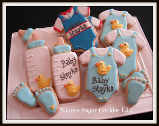 Nanny's Sugar Cookies LLC: Baby Shower Cookie Favors...