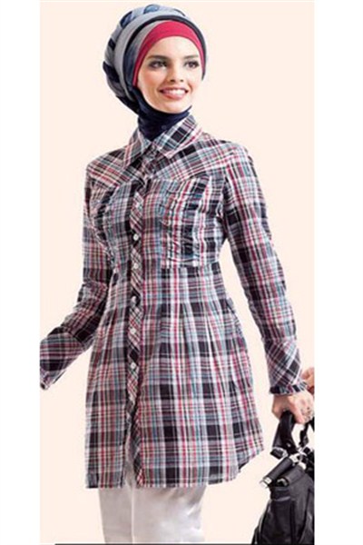 Model Baju Batik Muslimah Modern Terbaru 2015 dan 2016