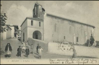 pays basque autrefois labourd eglise