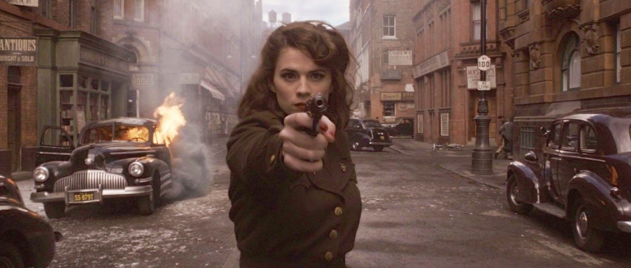 Pop Culture Is Not Art Peggy Carter In Captain America The First Avenger