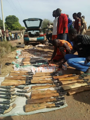  Nigerian army apprehends gunrunner in Niger state