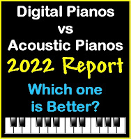 Digital Pianos vs Acoustic pianos - which one is better?