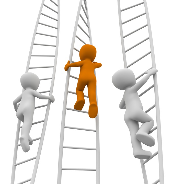 Climbing Ladder