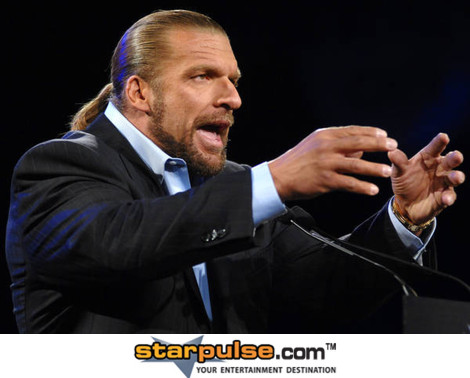 WWE Wrestlemania XXVII Press Conference Triple H