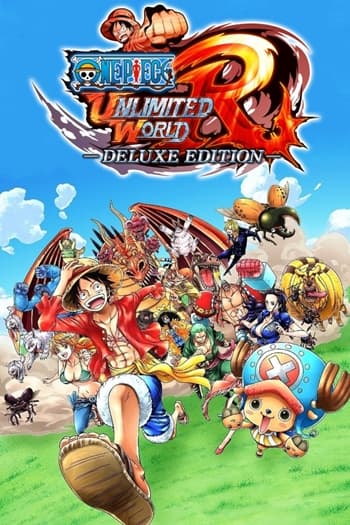 โหลดเกม One Piece: Unlimited World Red - Deluxe Edition