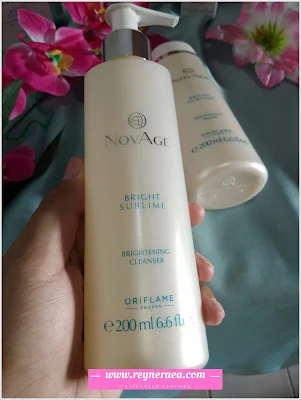 NovAge Bright Sublime Brightening Cleanser (code : 32656)