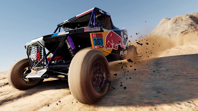 Dakar Desert Rally Game Screenshot 1