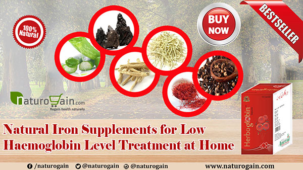 Low Haemoglobin Level Treatment at Home