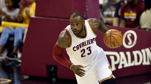 LeBron James Moves Up In NBA Scoring List Surpassing Moses Malone