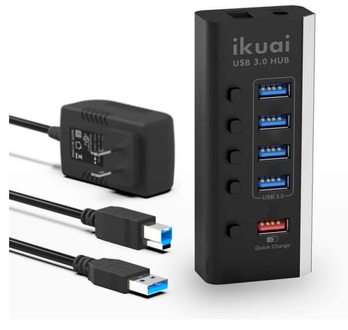 ikuai 5 Port USB Hub 3.0 Splitter