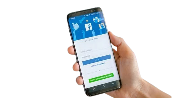 طريقة تغيير كلمة السر حساب الفيس بوك Facebook على الهاتف.