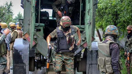 Two JeM terrorists killed in Sopore encounter, civilian injured