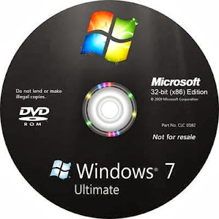 Download Windows 7 Ultimate [32 bit + 64 bit] with Remove WAT