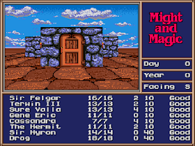 Might and Magic II SEGA