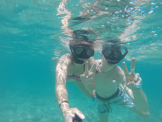 Snorkelling at Phi Phi Island