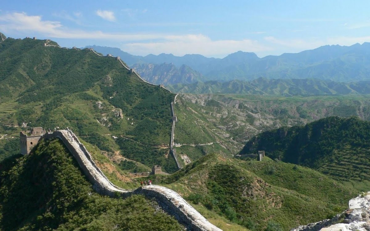 Great Wall of China Widescreen Wallpaper 6