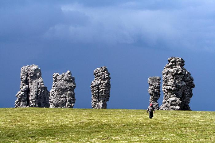 Poles of the Komi Republic - Awesome Photos...