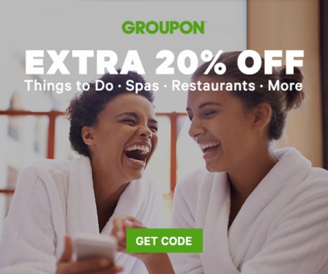 Groupon Extra 20% Off Local Deals Promo Code