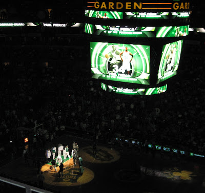 Miami Heat Celtics on Twice Before Miami Made A Basket  And The Boston Celtics Held The Heat