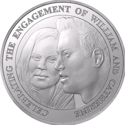 kate middleton sisterhood prince william and kate middleton faces. kate middleton william coin.