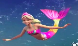 Mermaid Doll Commercial For Barbie In A Mermaid 