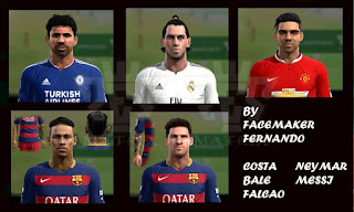 PES 2013 Facepack Numero 3 by Facemaker Fernando