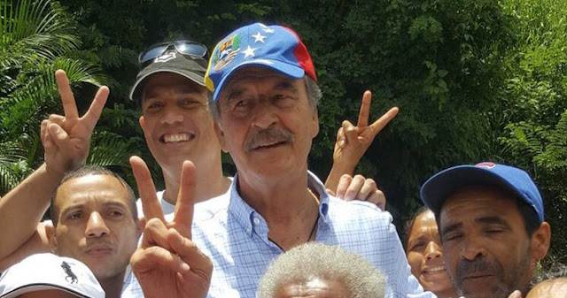 El Gobierno de Maduro declara a Vicente Fox “persona non grata”; le reprocha “su ponzoña