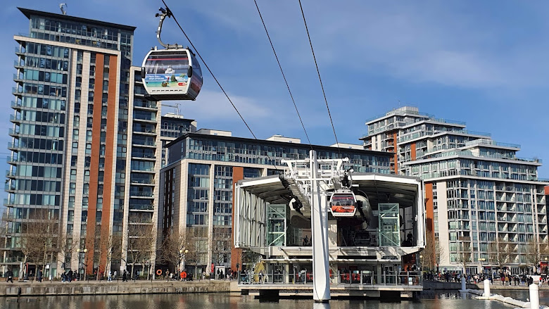 空中纜車 Emirates Royal Docks